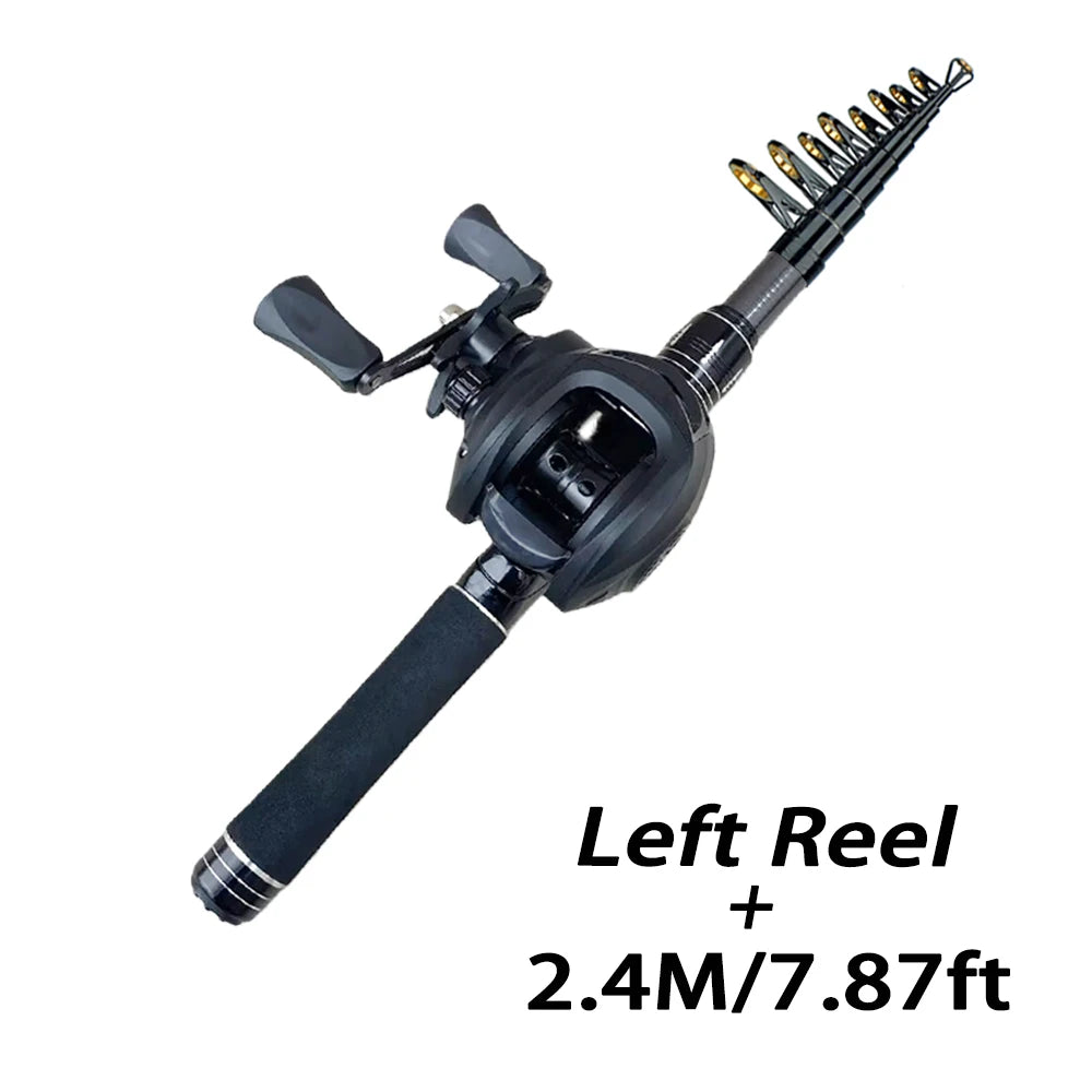 Combo Canne + Moulinet Baitcasting