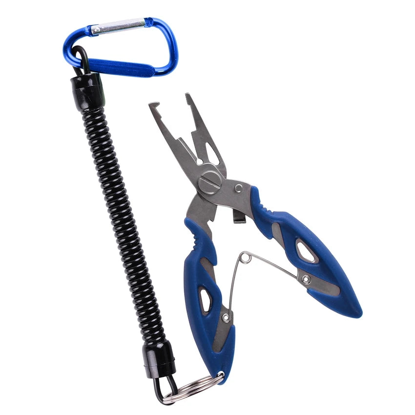 Pince de Pêche Compacte - Outil Essentiel Multifonction 86g – OUTILS DE PECHE – Oceanis Gear