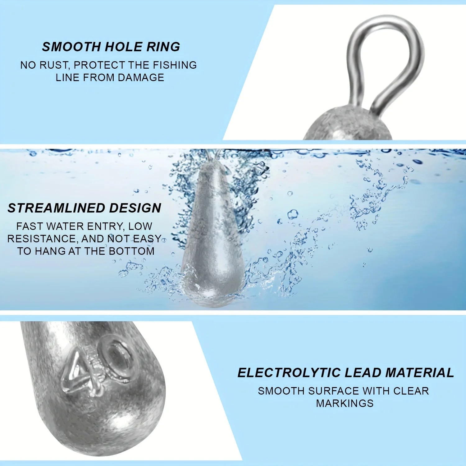 Plombs de pêche – OUTILS DE PECHE – Oceanis Gear