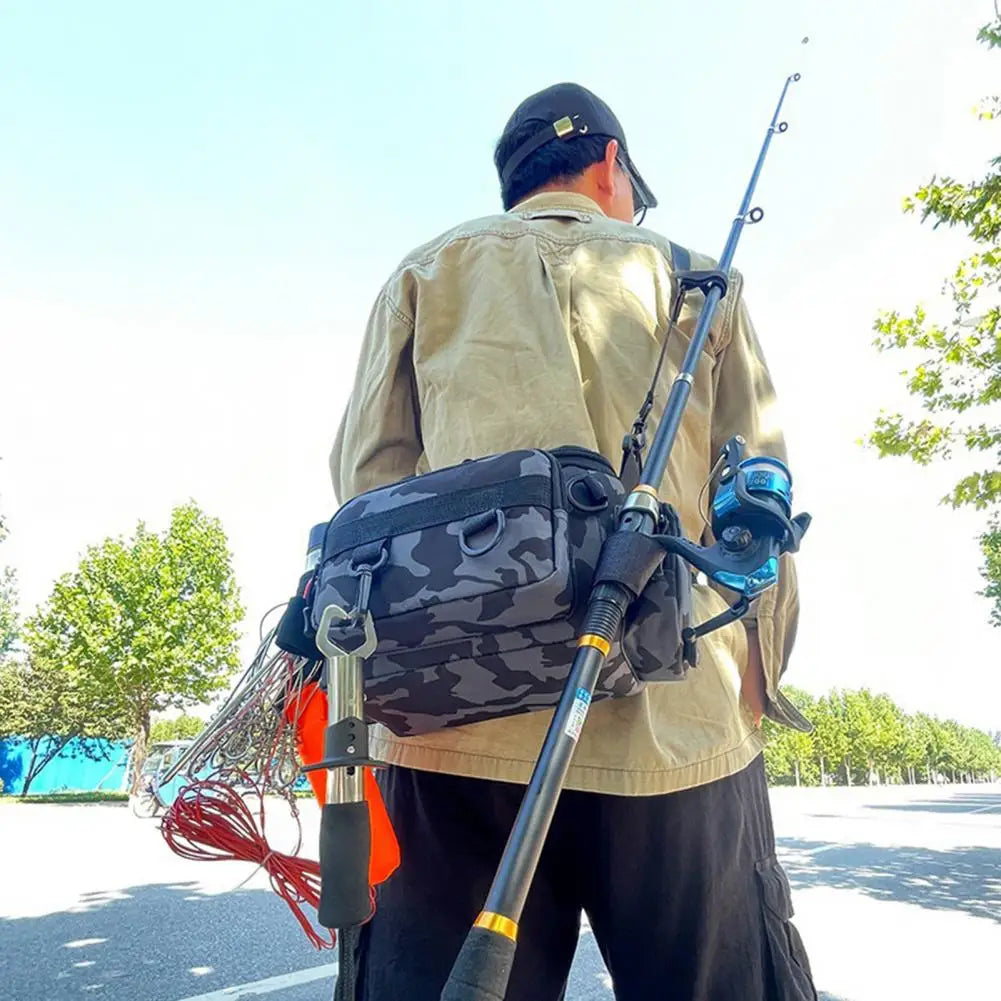 Sac Bandoulière Pêche - Organisateur Matériel Compact 358g – SACS DE PECHE – Oceanis Gear