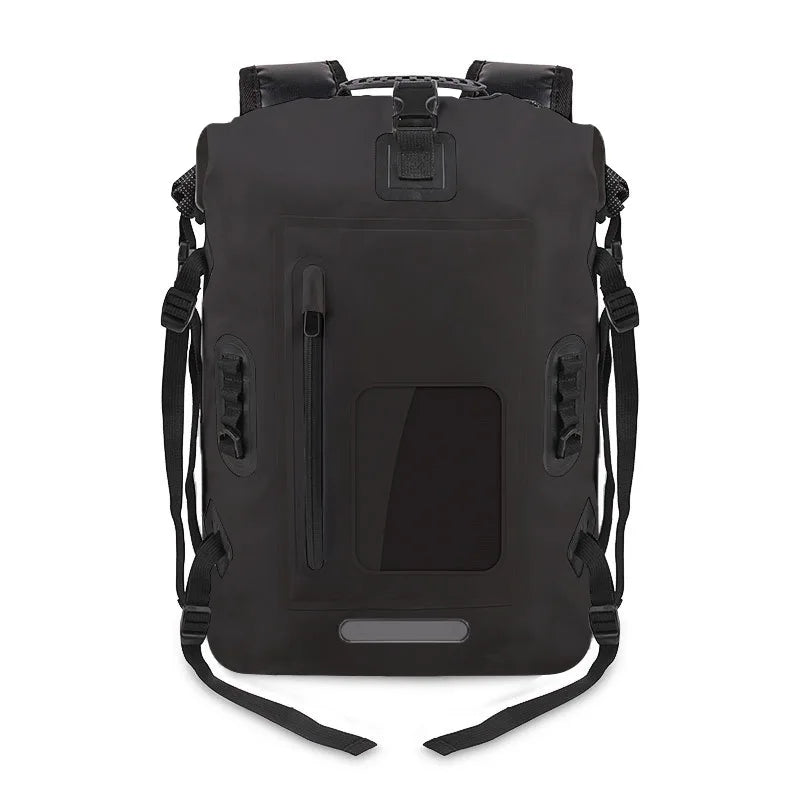 Sac Dos Étanche 30L Pêche - Imperméable Multifonction PVC – SACS DE PECHE – Oceanis Gear