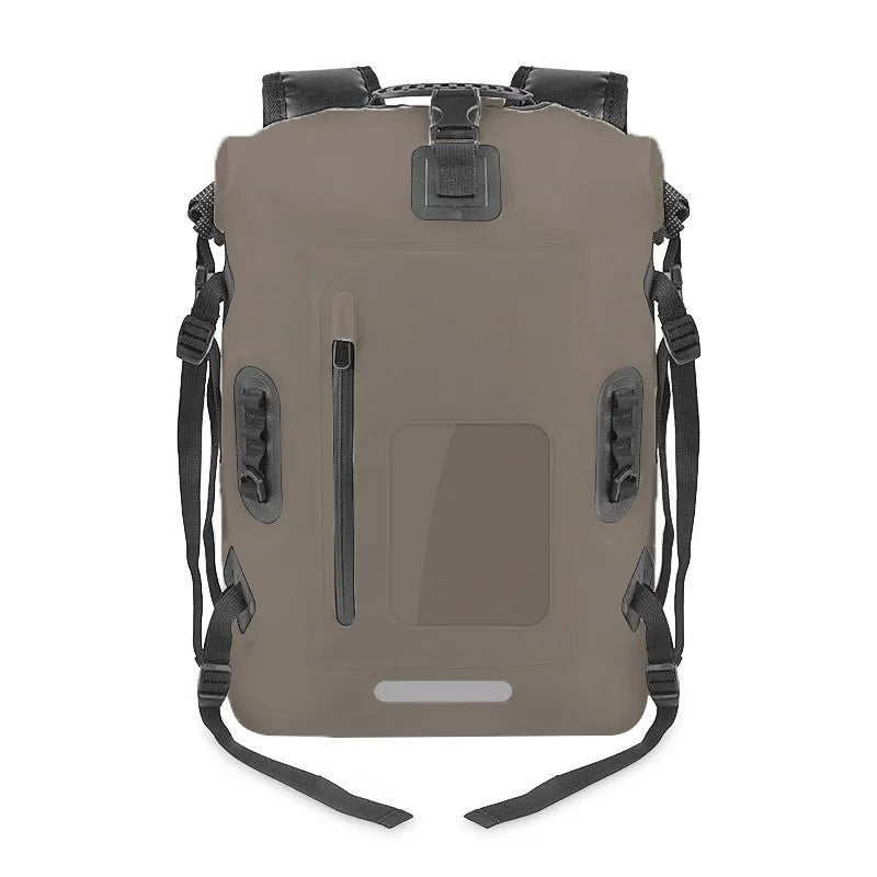 Sac Dos Étanche 30L Pêche - Imperméable Multifonction PVC – SACS DE PECHE – Oceanis Gear