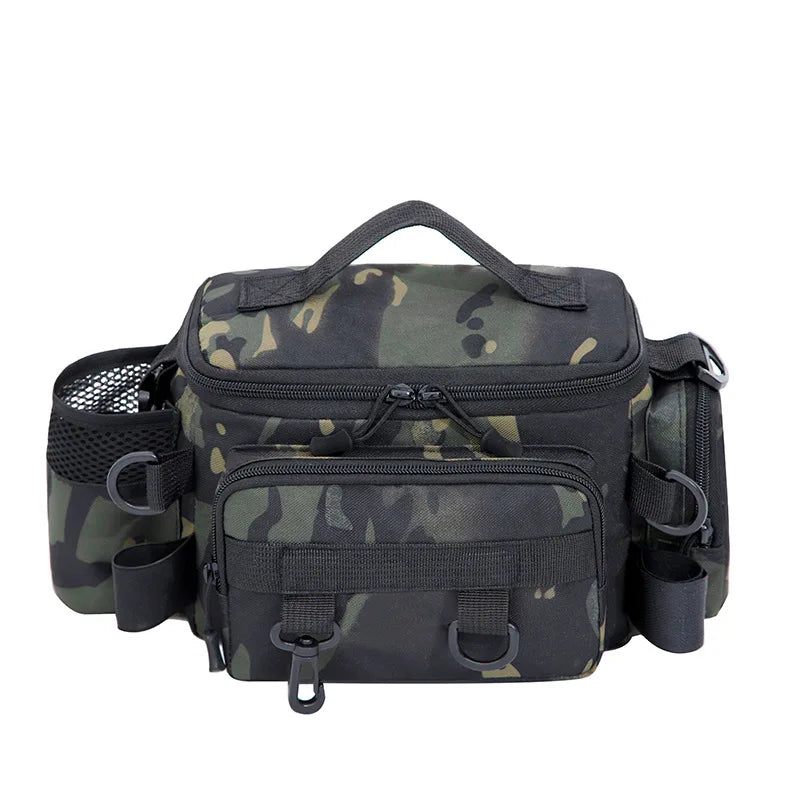 Sac Pêche Multifonctionnel Oxford - Organisateur Étanche 37cm – SACS DE PECHE – Oceanis Gear