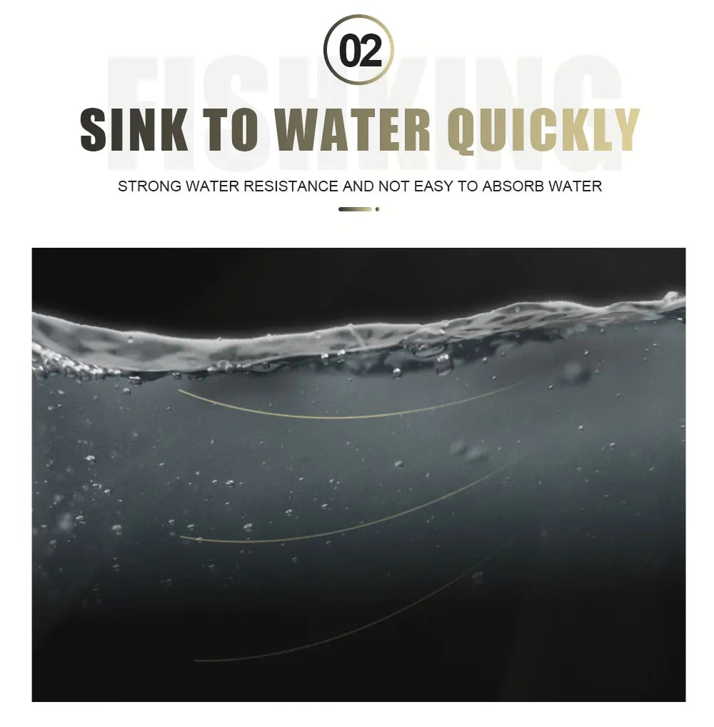 Ligne de pêche FTK 300M avec revêtement en fluorocarbone – OUTILS DE PECHE – Oceanis Gear