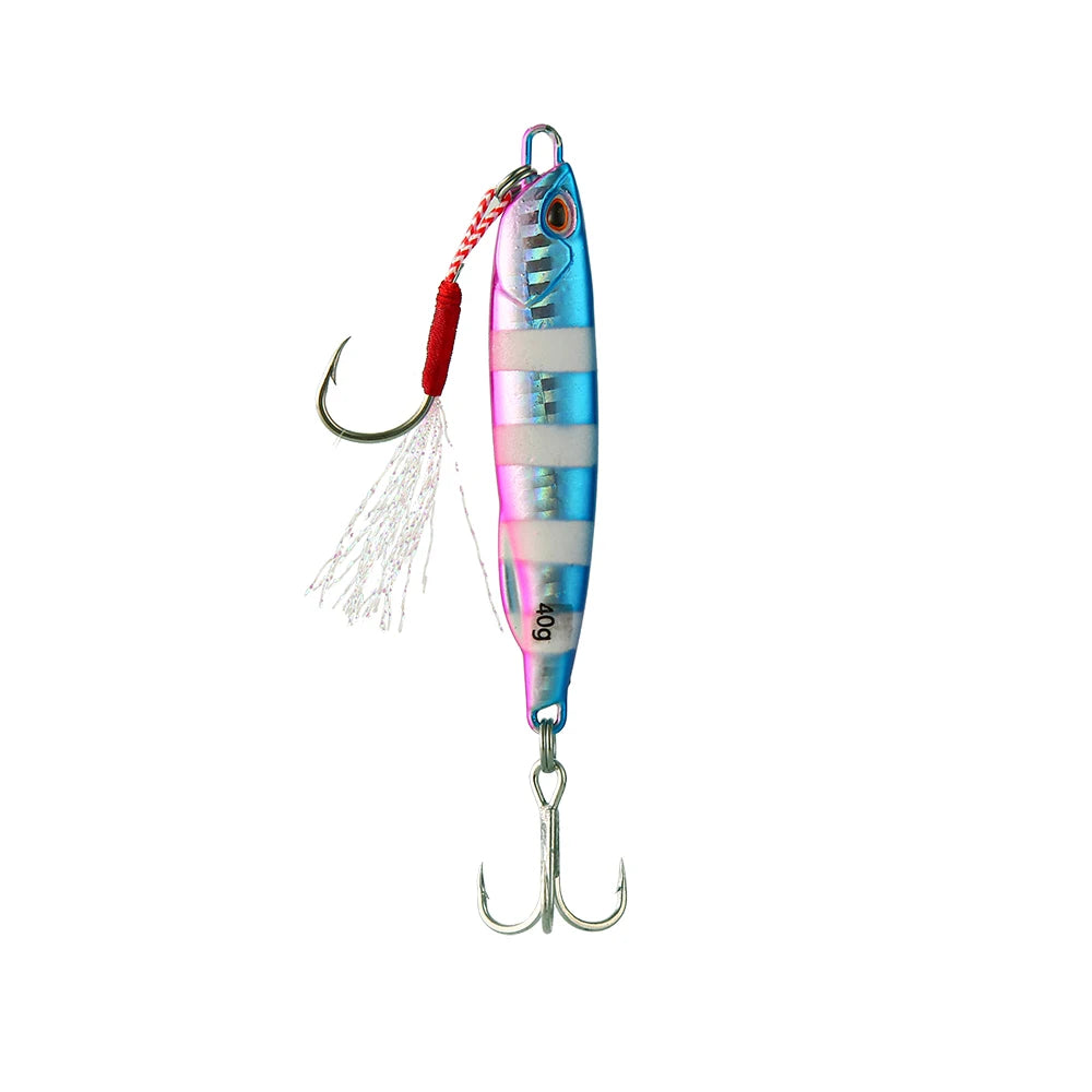 Leurre Artificiel Métallique - Appât Dur Multi-Poids 10-50g – Leurres de pêche – Oceanis Gear