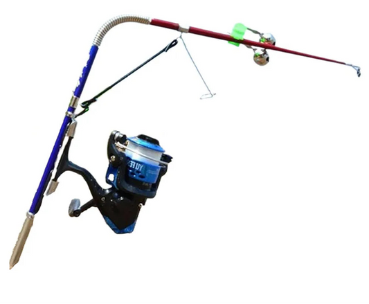 Premium Automatic Spring Fishing Rod & Reel Combo