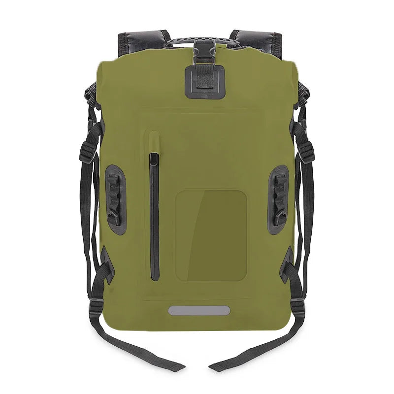 Sac Dos Étanche 30L Pêche - Imperméable Multifonction PVC – SACS DE PECHE – Oceanis Gear