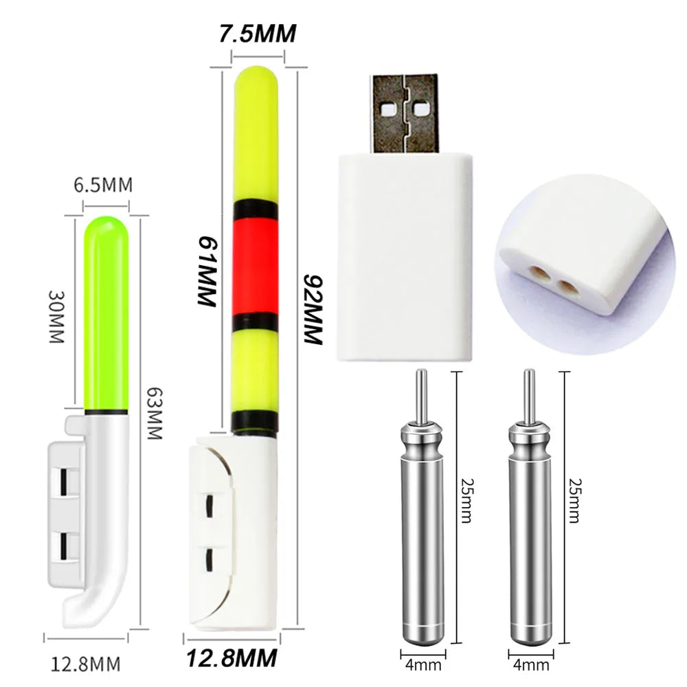 Flotteurs de pêche nocturne améliorés. – Flotteurs de pêche – Oceanis Gear