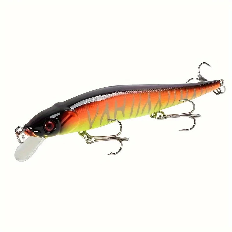 Leurre Minnow 115mm - Appât Dur Plongeant Brochet Bass – Leurres de pêche – Oceanis Gear