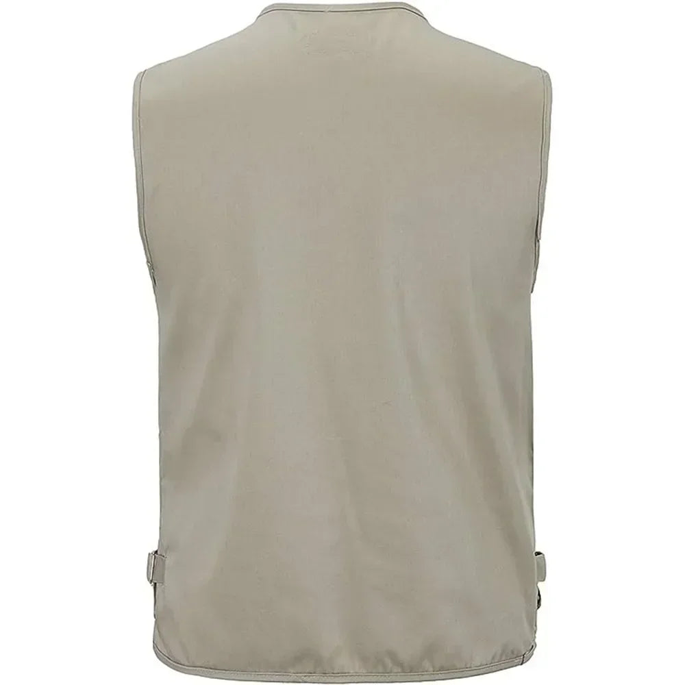 Gilet Tactique Été Homme - Multi-Poches Pêche Outdoor XL-4XL – Vêtements de pêche – Oceanis Gear