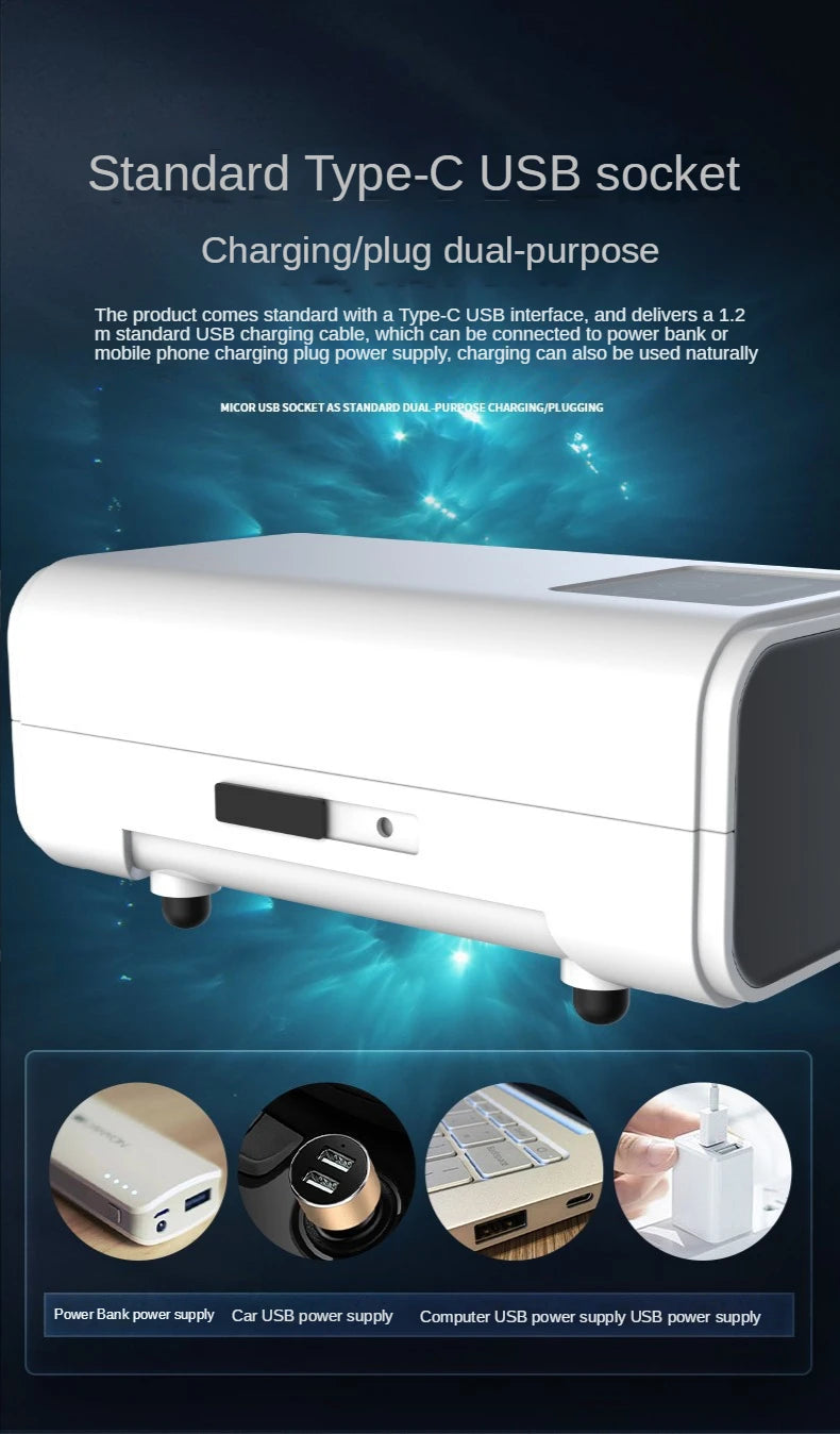 Pompe à oxygène pour aquarium, pompe à air double usage. – Pompe à oxygène pour aquarium – Oceanis Gear