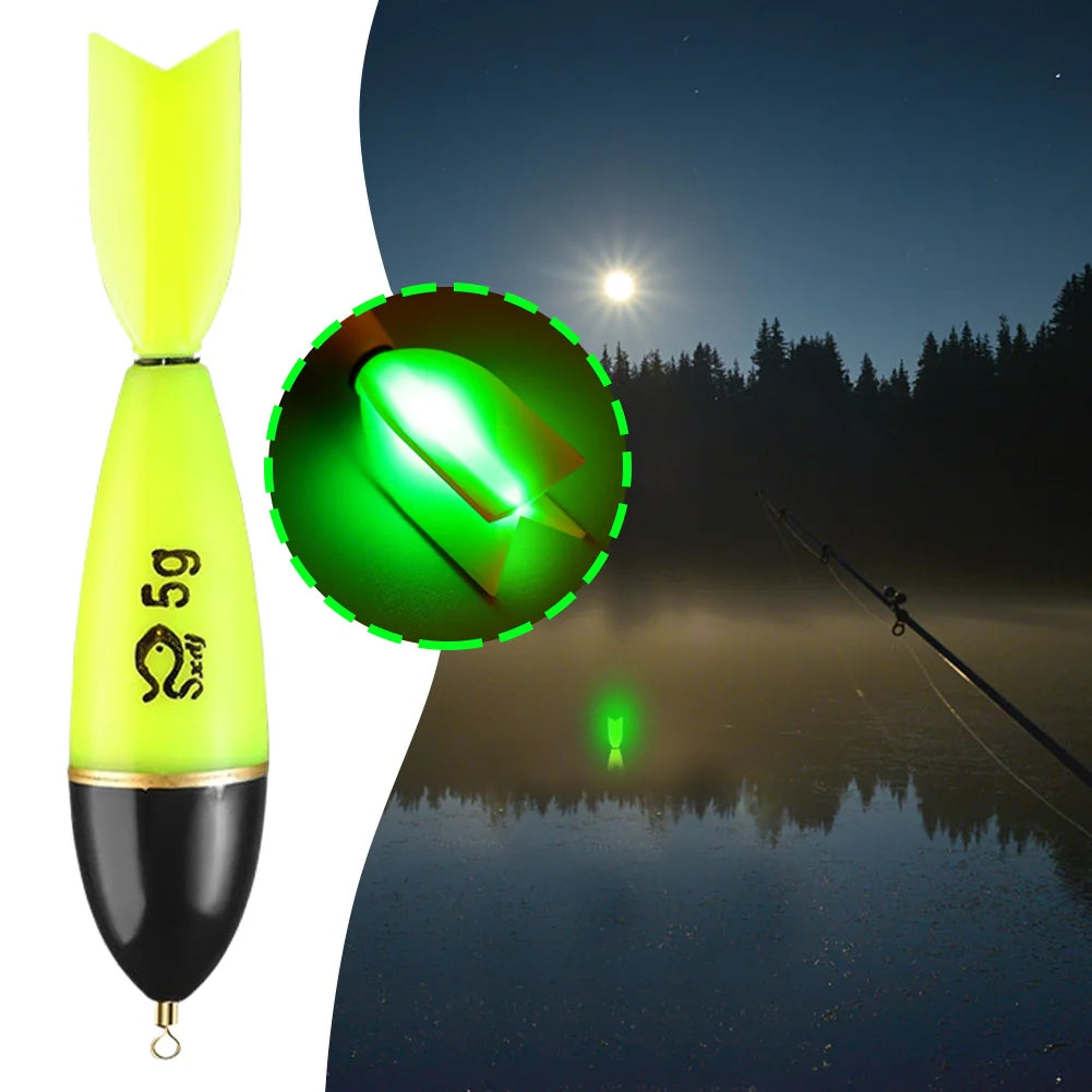 Flotteurs LED Lumineux Pêche - Haute Visibilité 1 à 5 Pièces – Flotteurs de pêche – Oceanis Gear