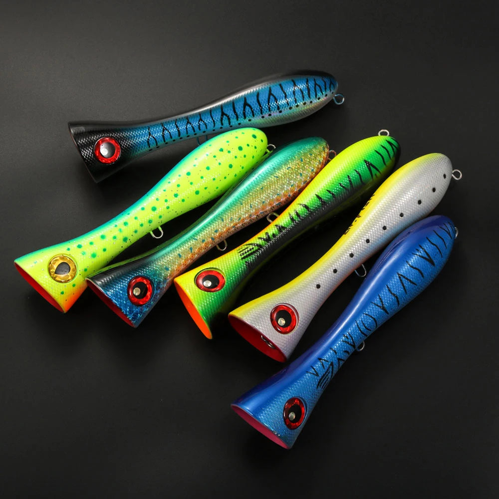 Popper Wobbler 121g Topwater – Leurres de Surface – Oceanis Gear