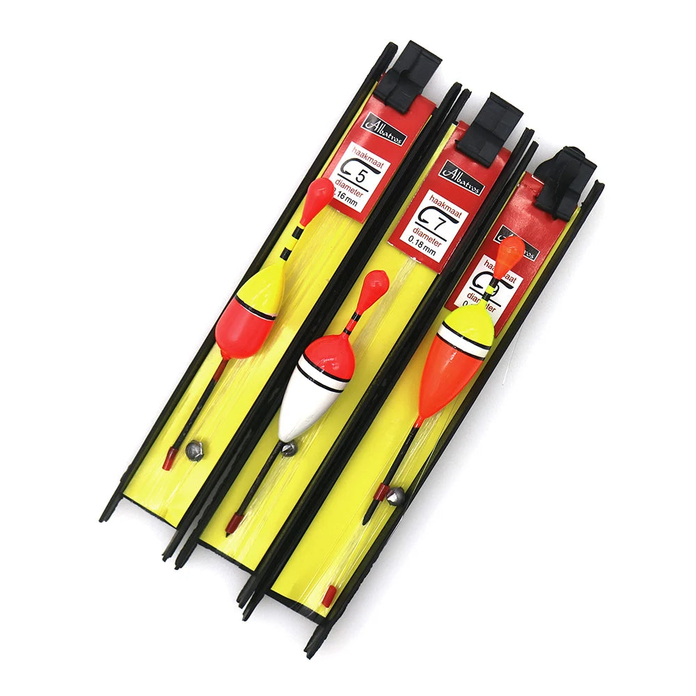 Groupe de flotteurs pour pêche à la carpe. – Flotteurs de pêche – Oceanis Gear