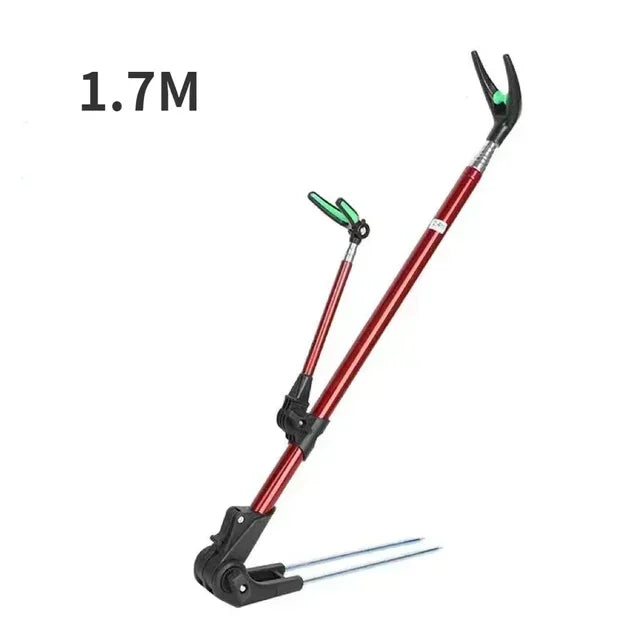 Support Canne Pêche Télescopique - Porte-Canne Robuste 2.4m – Accessoires de pêche – Oceanis Gear