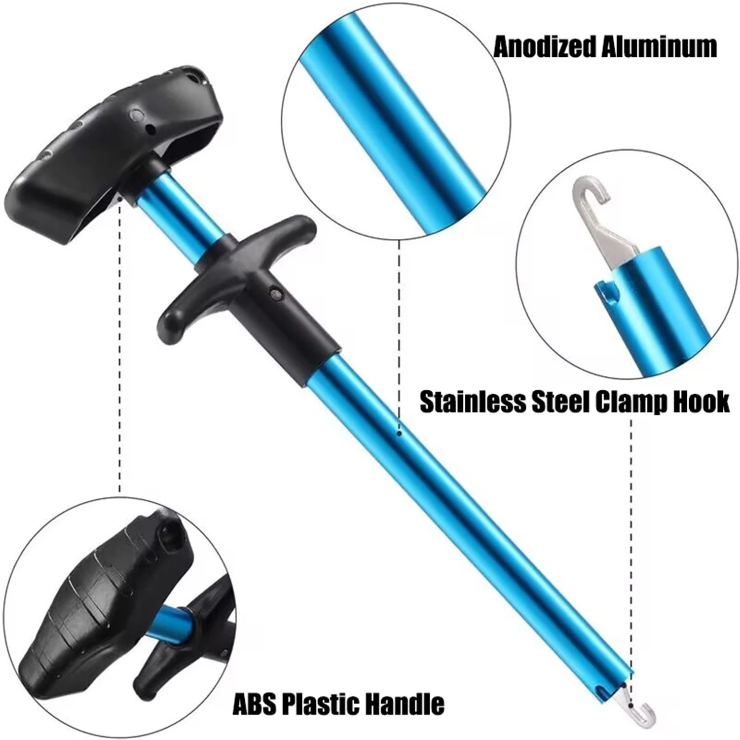 Décrocheur d'Hameçon Portable – Accessoires de Pêche – Oceanis Gear