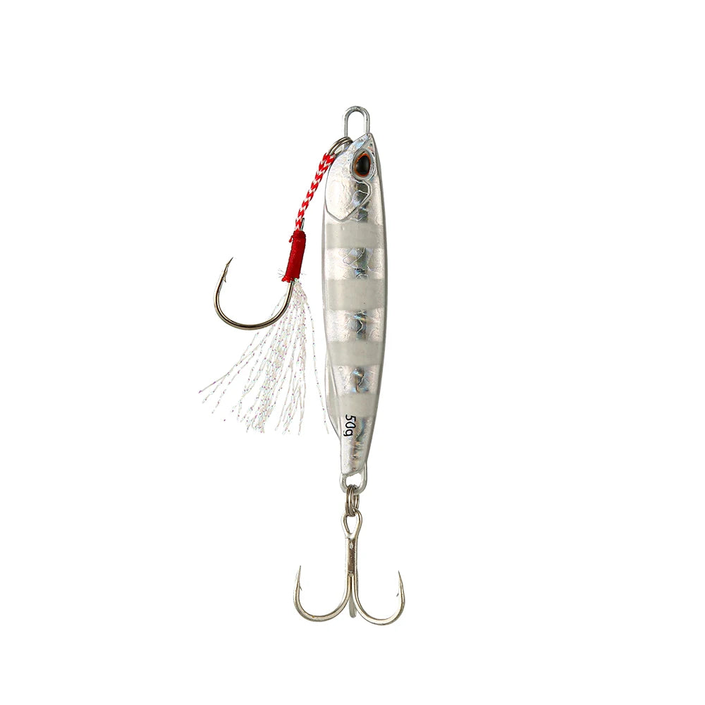 Leurre Artificiel Métallique - Appât Dur Multi-Poids 10-50g – Leurres de pêche – Oceanis Gear