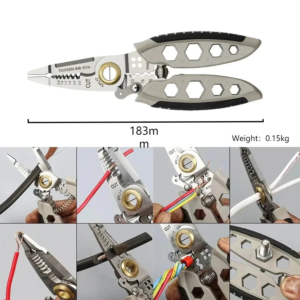Pince Multifonction de Pêche Inox – OUTILS DE PECHE – Oceanis Gear