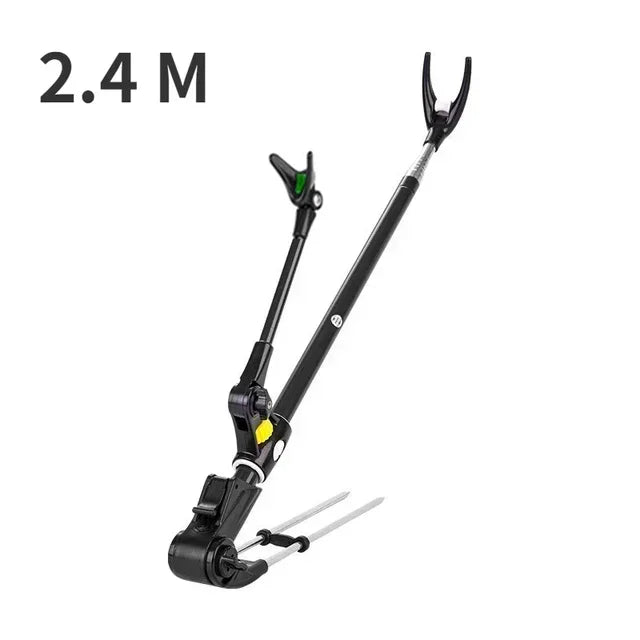 Support Canne Pêche Télescopique - Porte-Canne Robuste 2.4m – Accessoires de pêche – Oceanis Gear