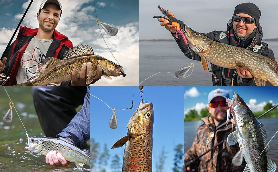 Plombs de pêche – OUTILS DE PECHE – Oceanis Gear