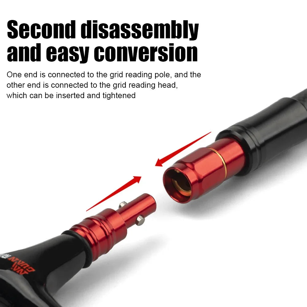 Adaptateur pour tête d'épuisette Anti-rotation. – Accessoire de pêche – Oceanis Gear