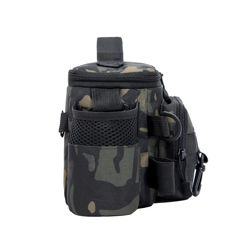 Sac Pêche Multifonctionnel Oxford - Organisateur Étanche 37cm – SACS DE PECHE – Oceanis Gear