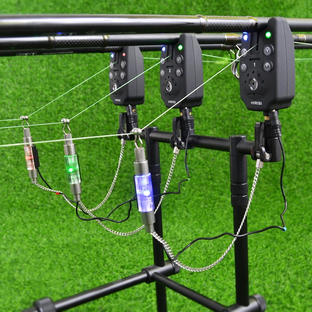 Détecteur de touche sans fil – DETECTEURS DES POISSONS – Oceanis Gear