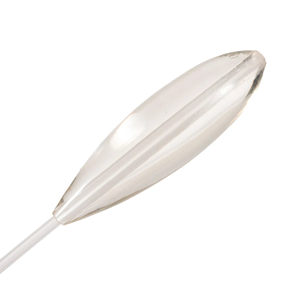5 pièces de flotteurs de pêche en acrylique 10-50 g transparents. – Flotteurs de pêche – Oceanis Gear