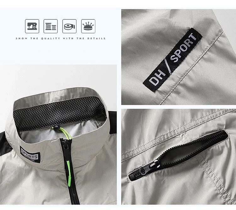 Gilet Refroidissement USB Été - 2 Ventilateurs Climatisé – VESTE DE PECHE – Oceanis Gear