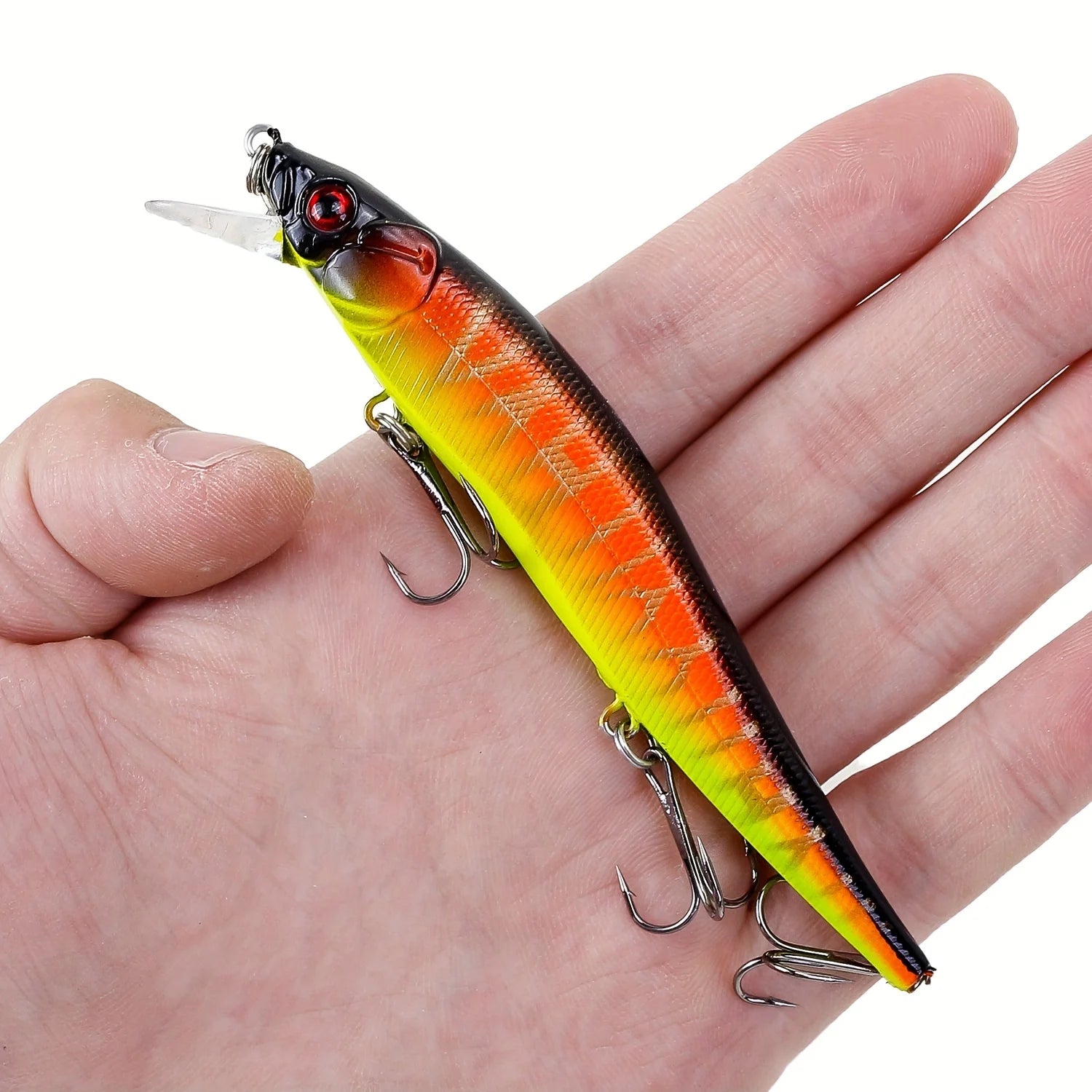 Leurre Minnow 115mm - Appât Dur Plongeant Brochet Bass – Leurres de pêche – Oceanis Gear