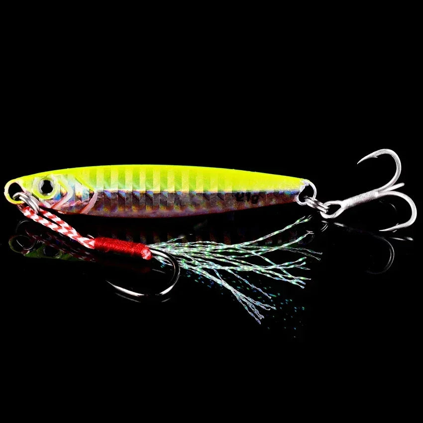 Lot de 5 leurres de pêche en métal – Leurres de pêche – Oceanis Gear