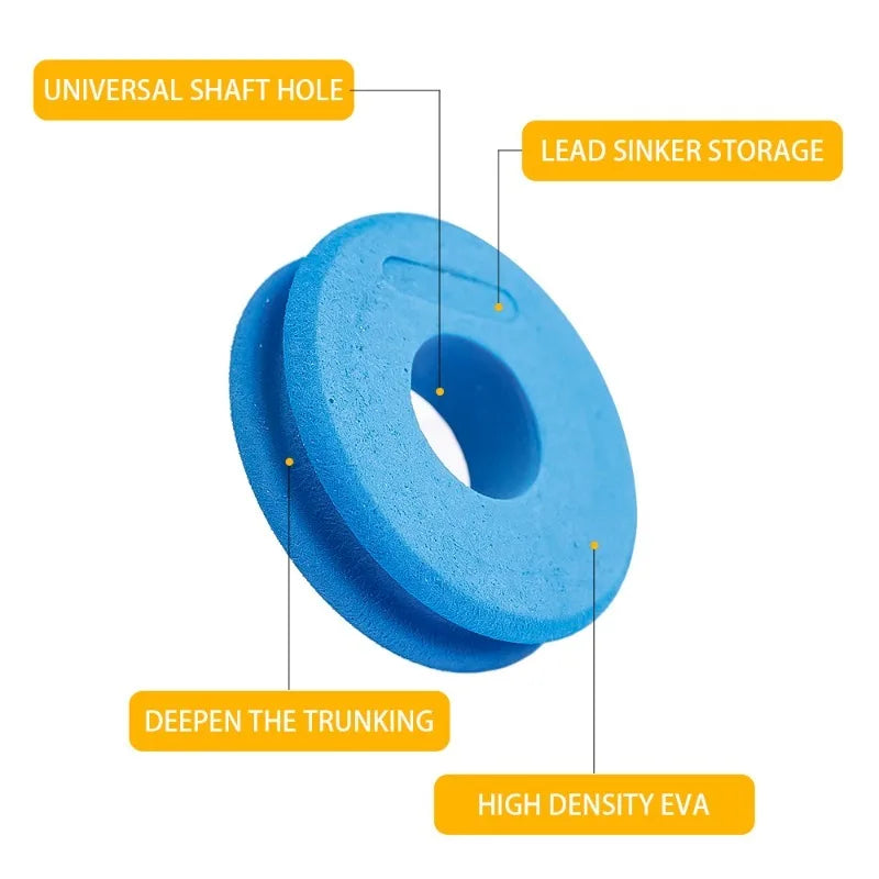 Bobines en mousse pour pêche – OUTILS DE PECHE – Oceanis Gear