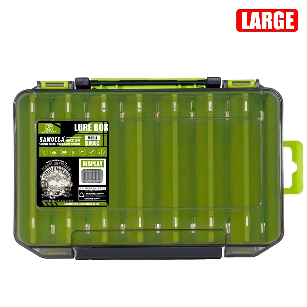 Boîte Rangement Pêche 14 Compartiments – Boîtes et rangement – Oceanis Gear
