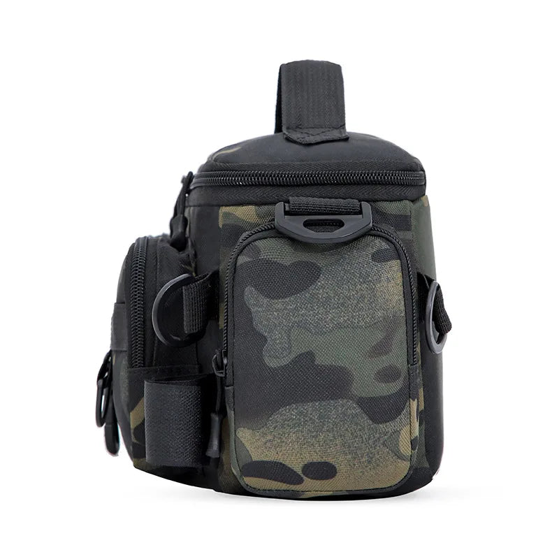 Sac Pêche Multifonctionnel Oxford - Organisateur Étanche 37cm – SACS DE PECHE – Oceanis Gear