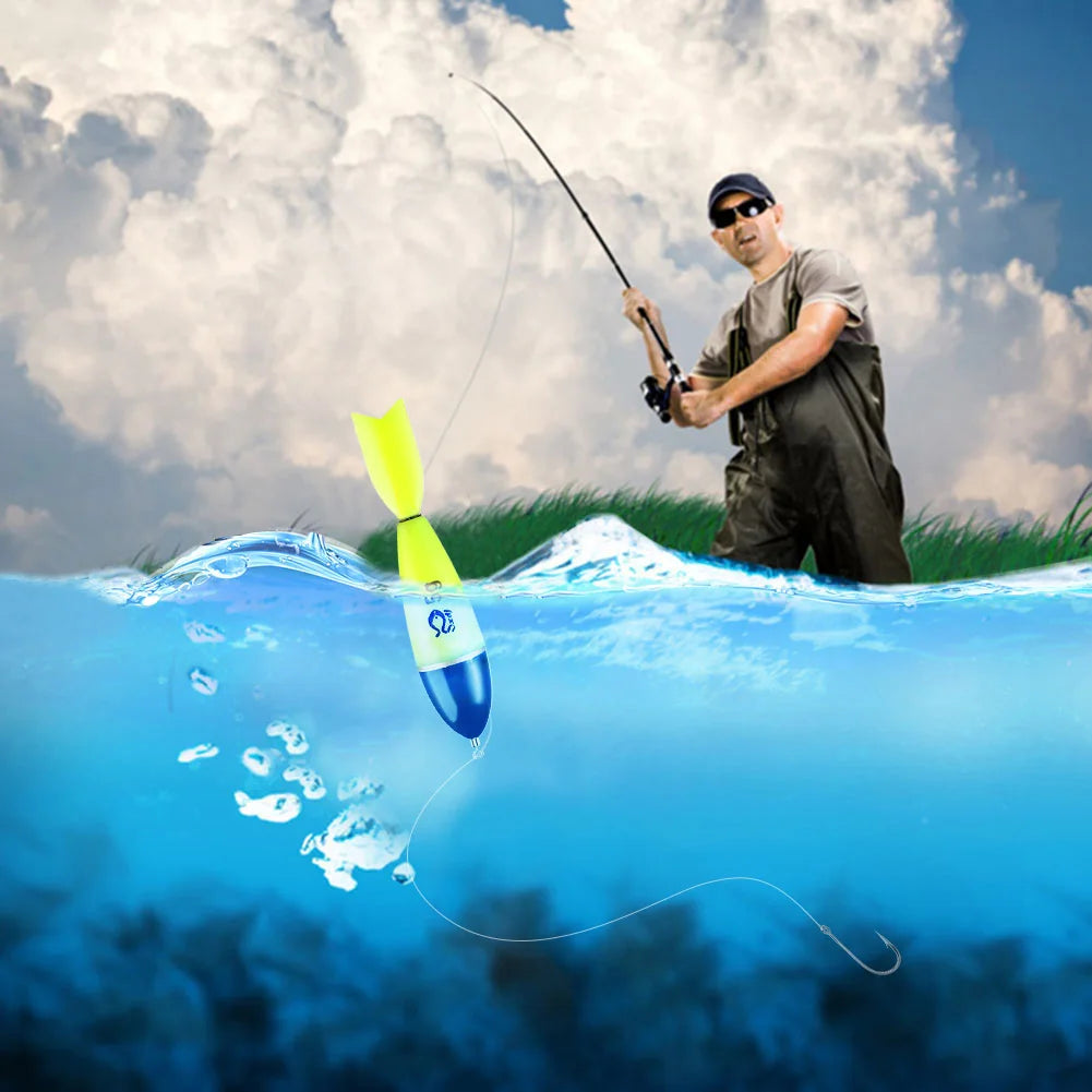 Flotteurs LED Lumineux Pêche - Haute Visibilité 1 à 5 Pièces – Flotteurs de pêche – Oceanis Gear