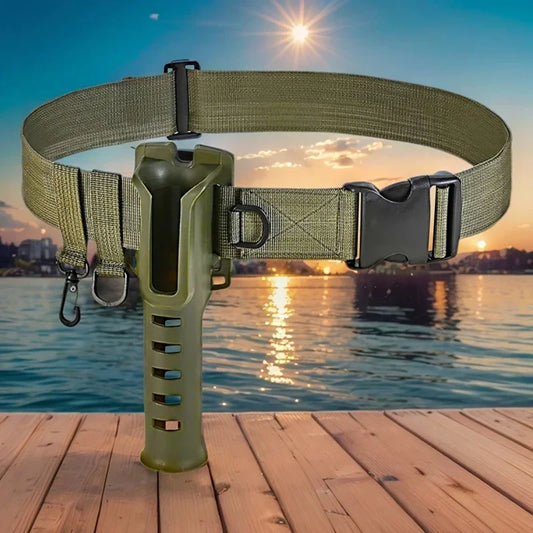 Porte-Canne Ceinture Pêche – Accessoires Pêche – Oceanis Gear