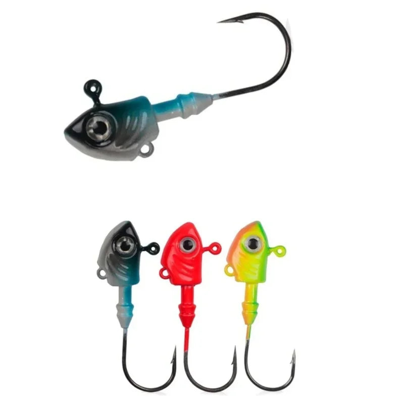 Têtes Plombées Premium - Kit 3 Pièces