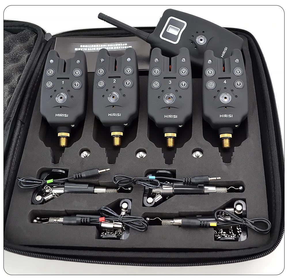 Détecteur de touche sans fil – DETECTEURS DES POISSONS – Oceanis Gear