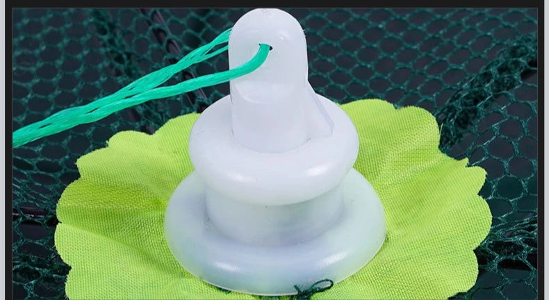 Filet de Pêche Automatique Pliable – Multi-Entrées – Accessoire de pêche – Oceanis Gear