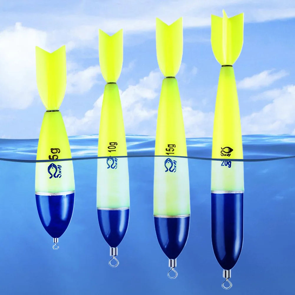 Flotteurs LED Lumineux Pêche - Haute Visibilité 1 à 5 Pièces – Flotteurs de pêche – Oceanis Gear