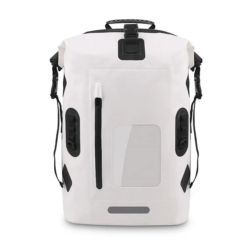 Sac Dos Étanche 30L Pêche - Imperméable Multifonction PVC – SACS DE PECHE – Oceanis Gear