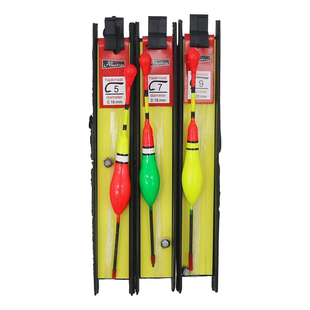 Groupe de flotteurs pour pêche à la carpe. – Flotteurs de pêche – Oceanis Gear