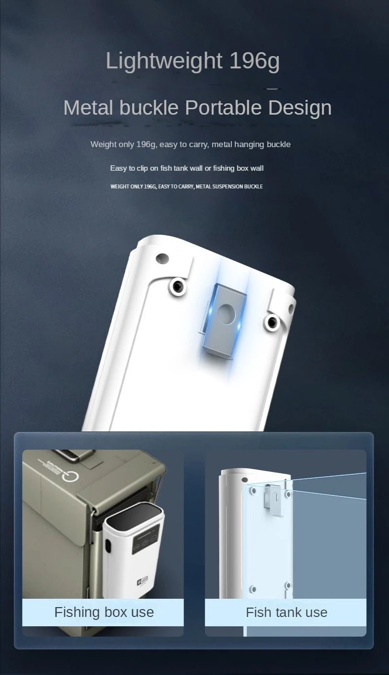 Pompe à oxygène pour aquarium, pompe à air double usage. – Pompe à oxygène pour aquarium – Oceanis Gear