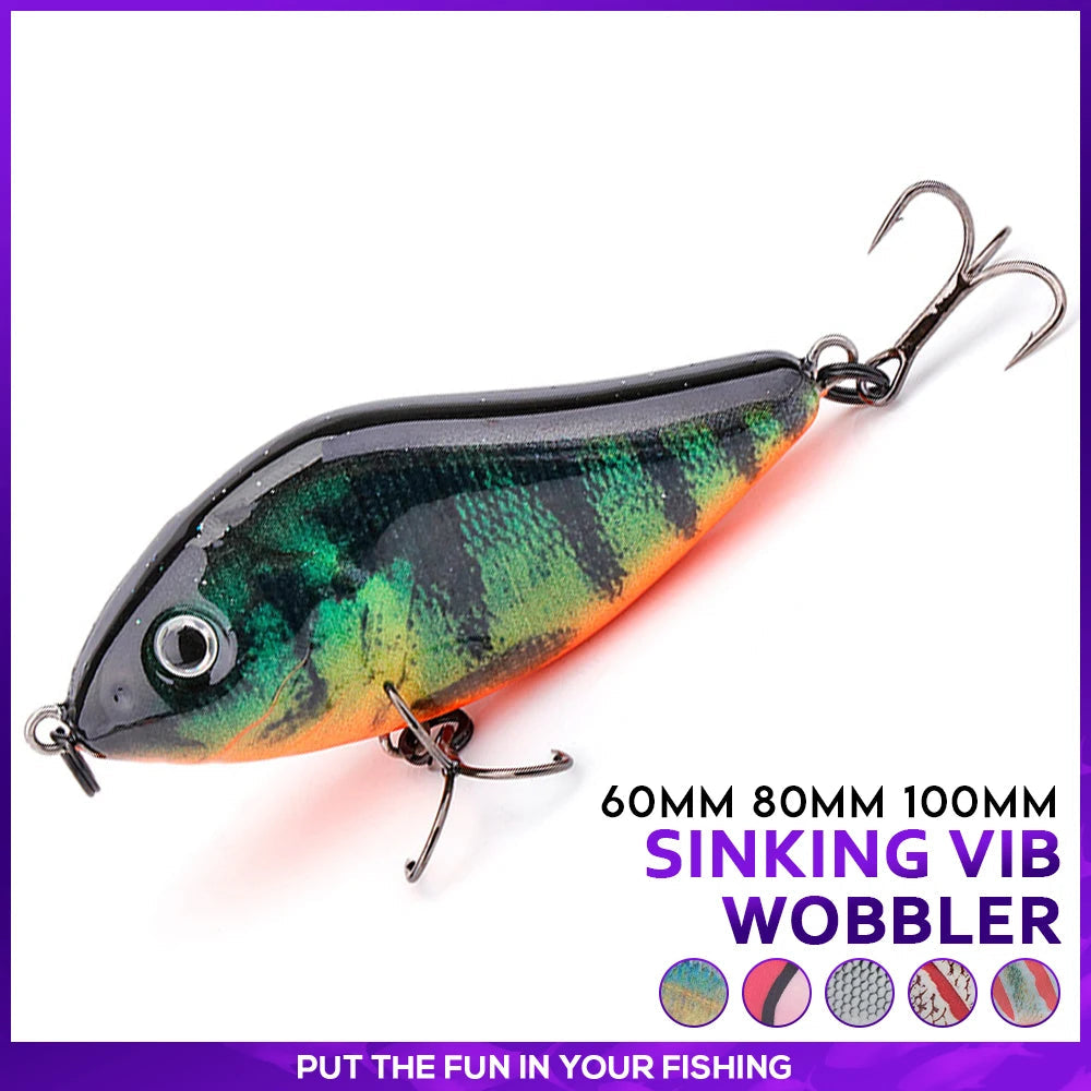 Leurre VIB GOBASS 6-10cm – Leurres de pêche – Oceanis Gear