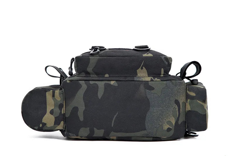 Sac Pêche Multifonctionnel Oxford - Organisateur Étanche 37cm – SACS DE PECHE – Oceanis Gear