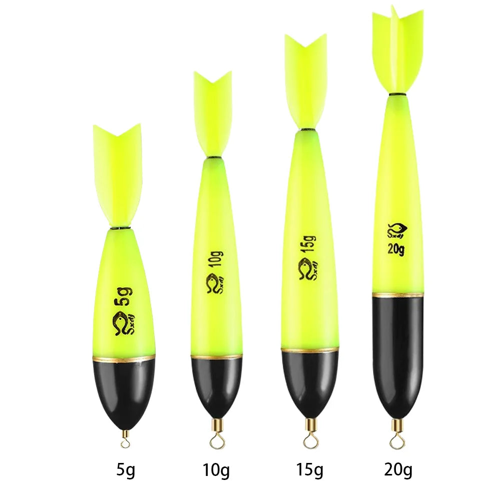Flotteurs LED Lumineux Pêche - Haute Visibilité 1 à 5 Pièces – Flotteurs de pêche – Oceanis Gear