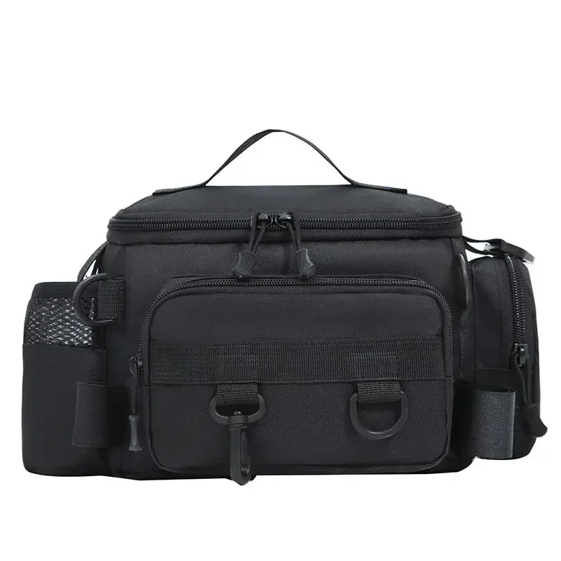 Sac Pêche Multifonctionnel Oxford - Organisateur Étanche 37cm