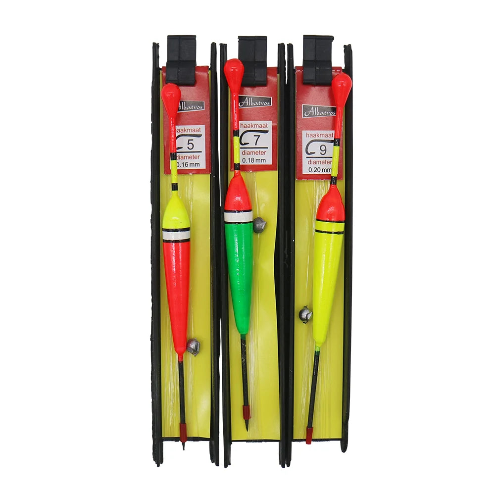 Groupe de flotteurs pour pêche à la carpe. – Flotteurs de pêche – Oceanis Gear