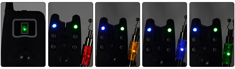 Détecteur de touche sans fil – DETECTEURS DES POISSONS – Oceanis Gear