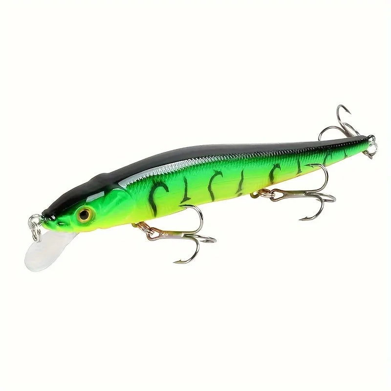 Leurre Minnow 115mm - Appât Dur Plongeant Brochet Bass – Leurres de pêche – Oceanis Gear